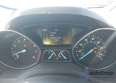 2014 Ford Escape Titanium z USA, uszkodzony, nr VIN 1FMCU0J9XEUC15671